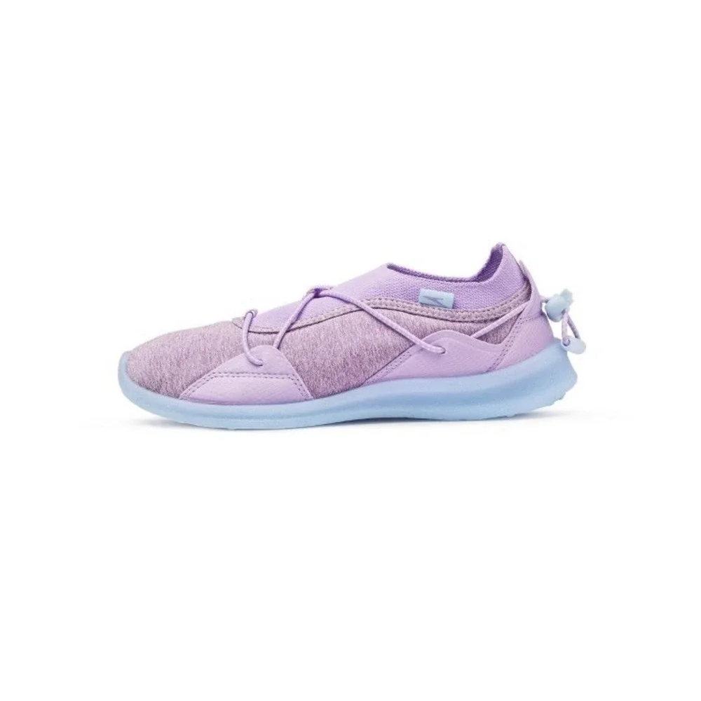 Speedo Junior Aqua Trek Purple Lavender Water Shoes Kids Size 2-3 Medium‎ NEW